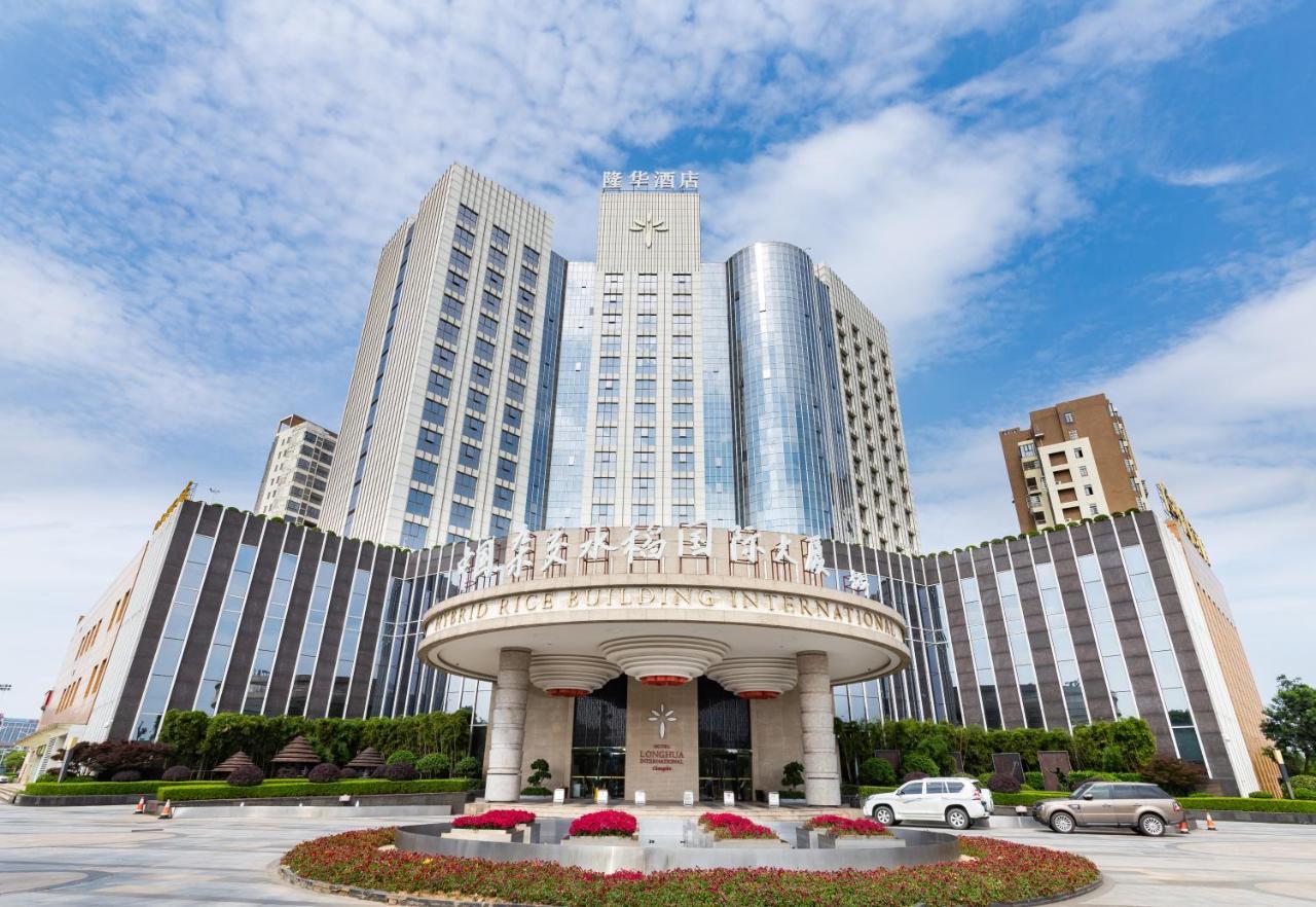 Longhua International Hotel Changsha Buitenkant foto