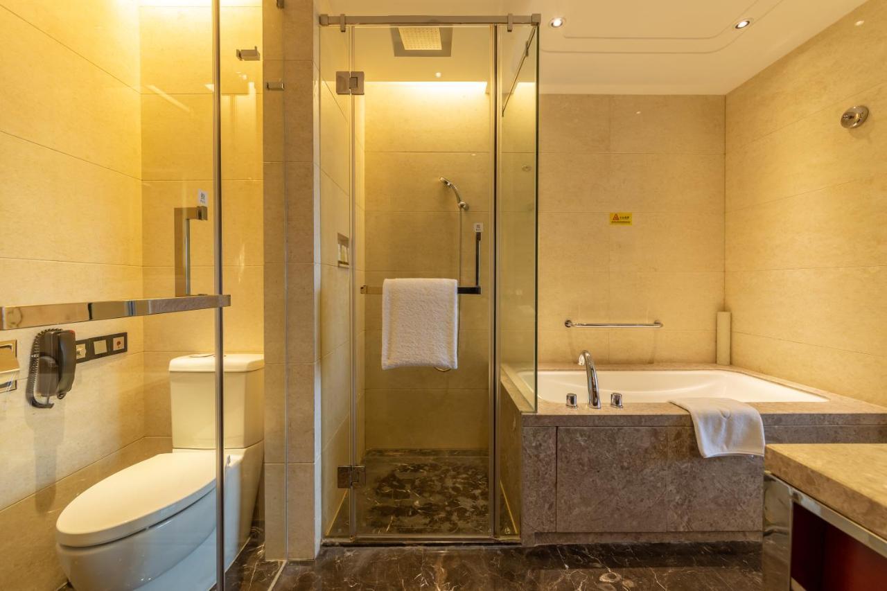 Longhua International Hotel Changsha Buitenkant foto
